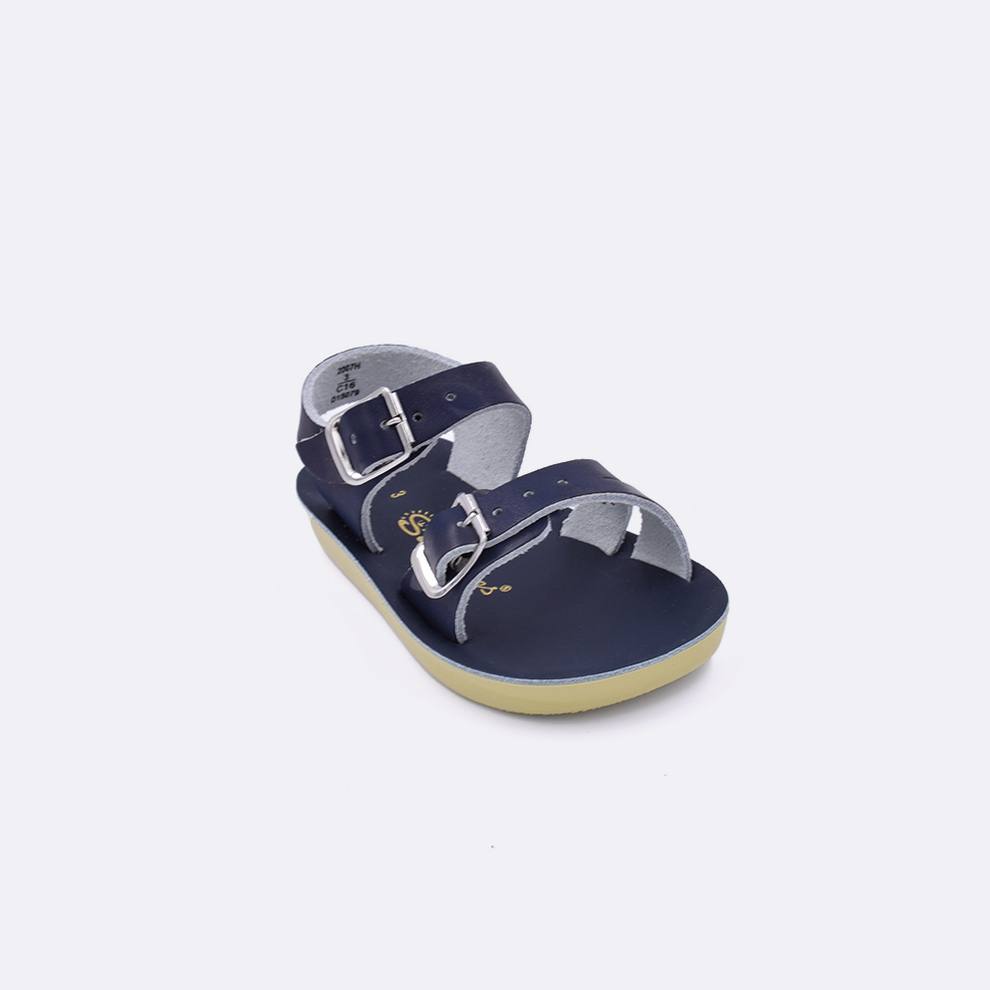 Hoy Salt Water Sandal Sea Wee - Navy