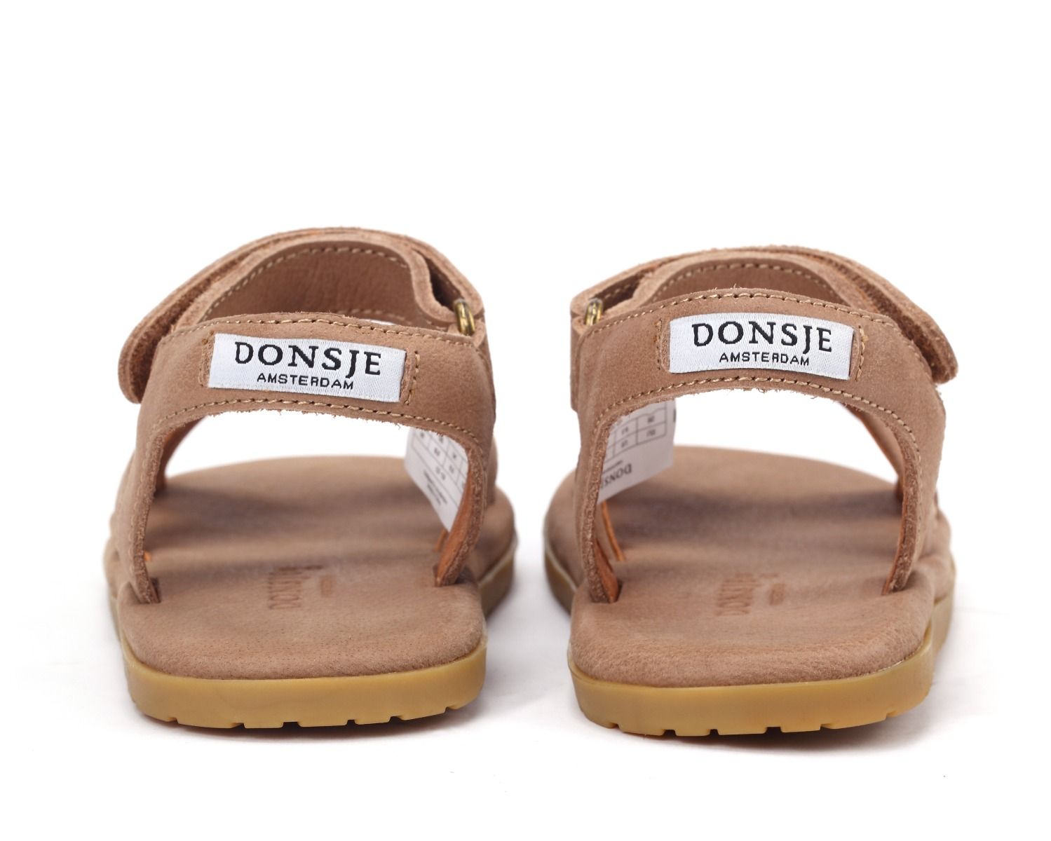 Donsje Otis Shoe - Taupe Leather