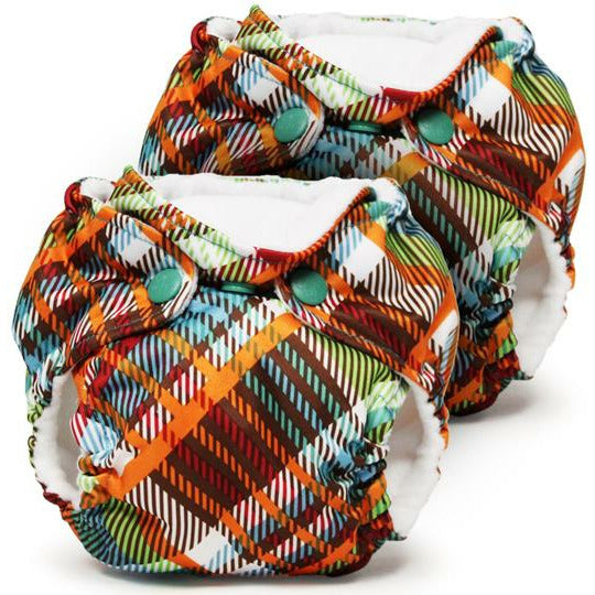 Lil Joey Newborn All In One Cloth Diaper (2pack)