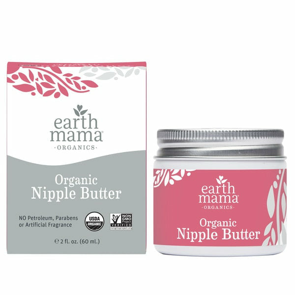 Earth Mama Organics Organic Nipple Butter