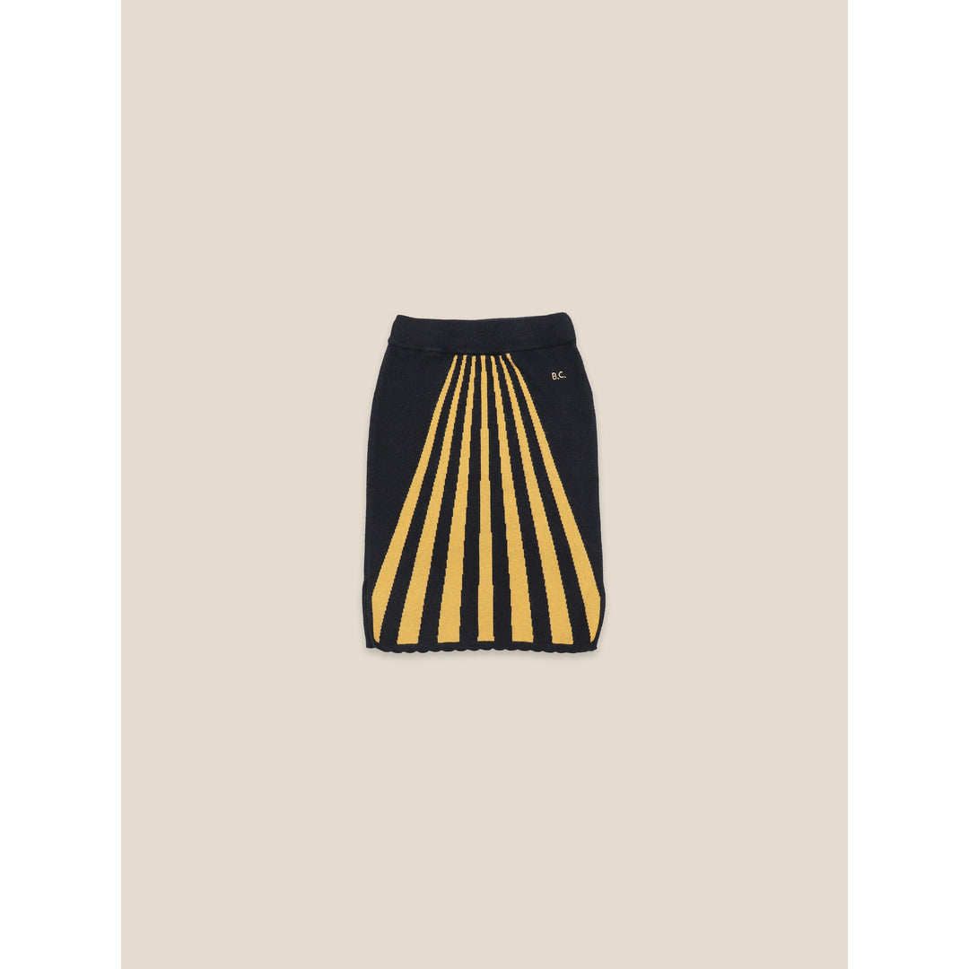 Bobo Choses Stripes Knitted Skirt
