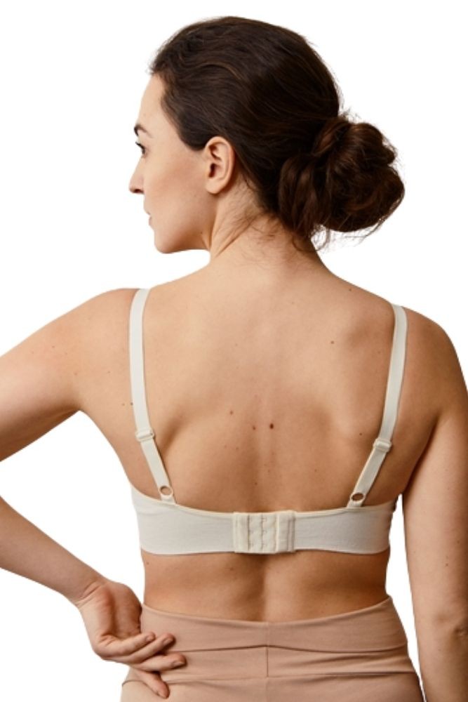 Boob Design Wireless Nursing Bra - White
