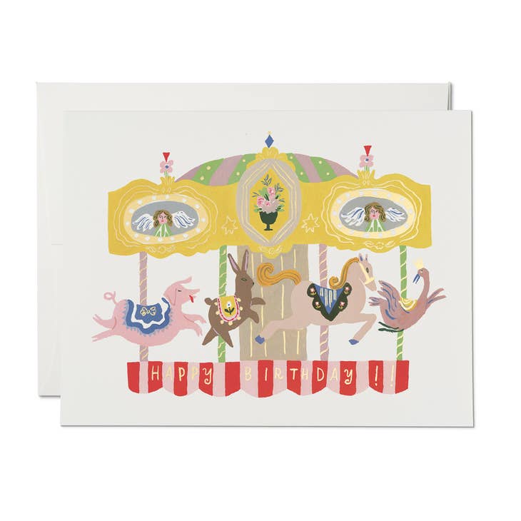 Red Cap Cards Greeting Cards