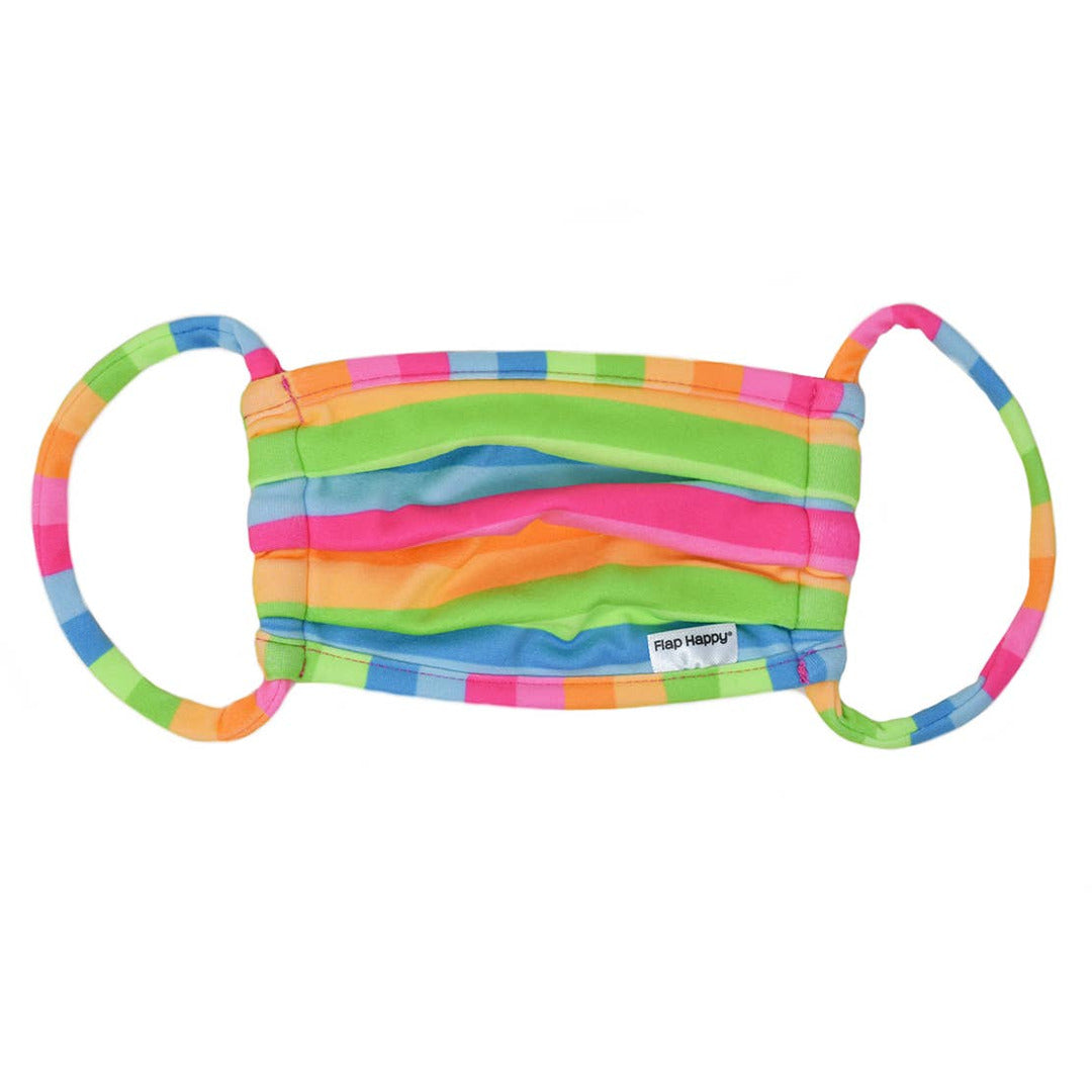 Flap Happy UPF 50+ Cloth Face Masks for Adults, Teens & Kids