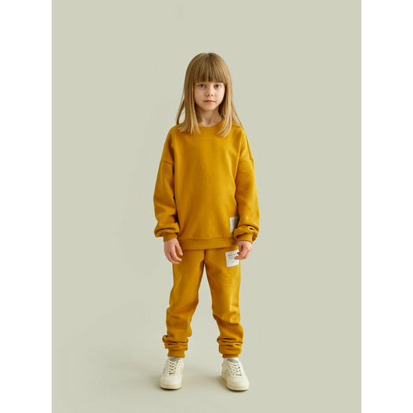 Mainio Superpower Sweatpants - Mustard