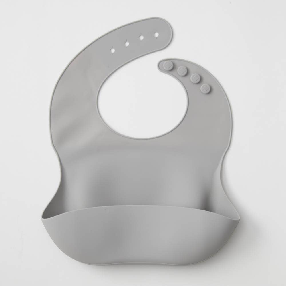 The Saturday Baby Silicone Bibs