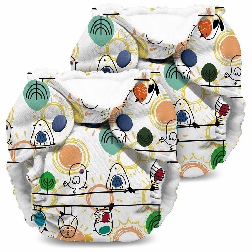 Lil Joey Newborn All In One Cloth Diaper (2pack)