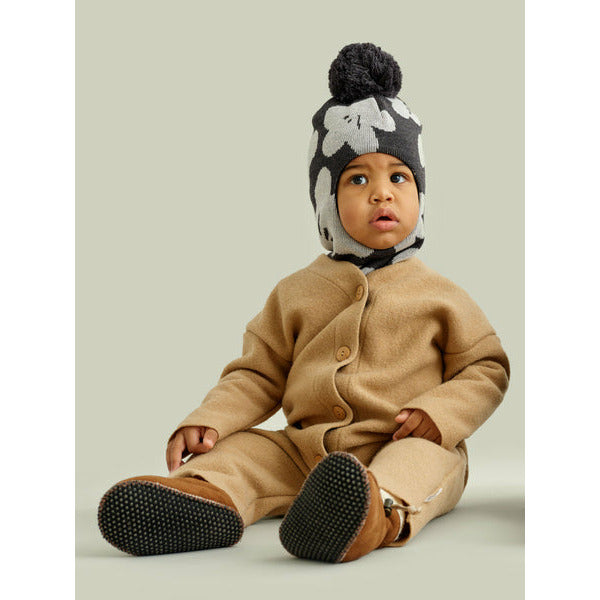 Mainio Boiled Wool Overall - Beige