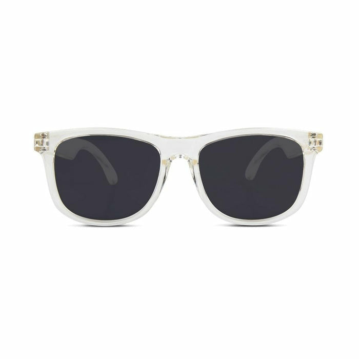 Hipsterkid Extra Fancy Wayfarer Sunglasses - Clear