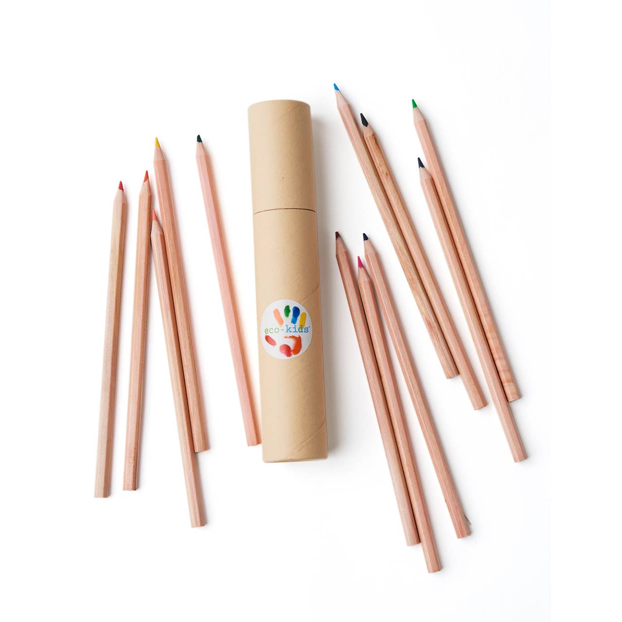 Eco-Kids Colored Pencils in Case