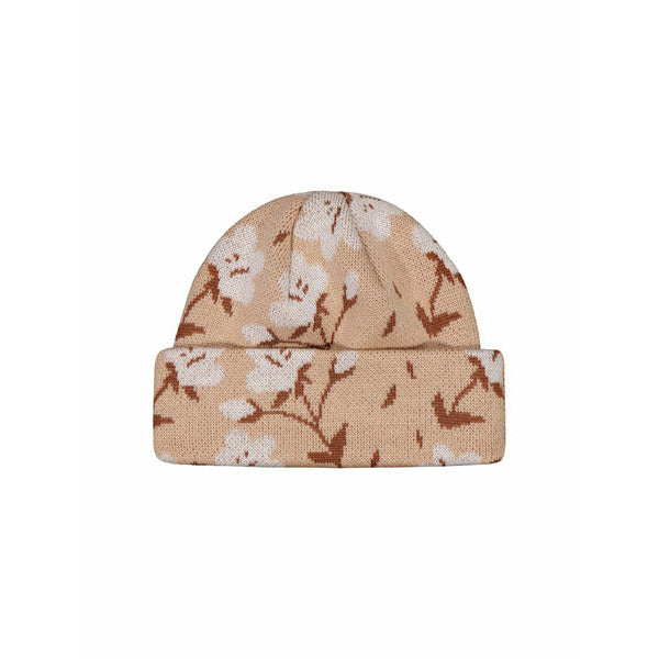 Mainio Wildflowers Jacquard Beanie - Latte