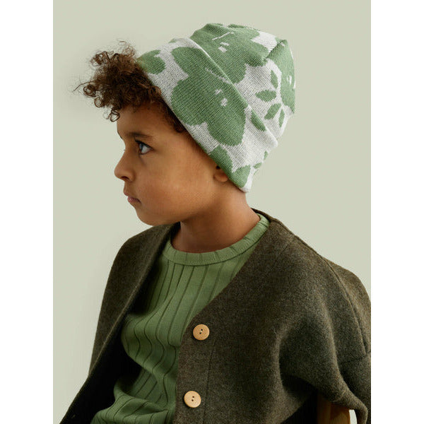 Mainio Blossoms Jacquard Beanie