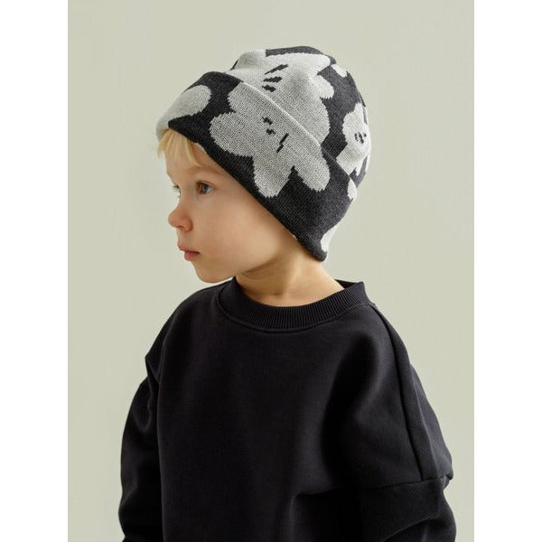 Mainio Blossoms Jacquard Beanie