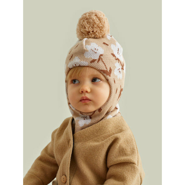 Mainio Wildflowers Jacquard Balaclava