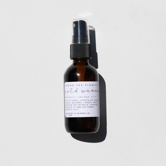 Among the Flowers Gold Weaver - Aromatic Smudge Mist