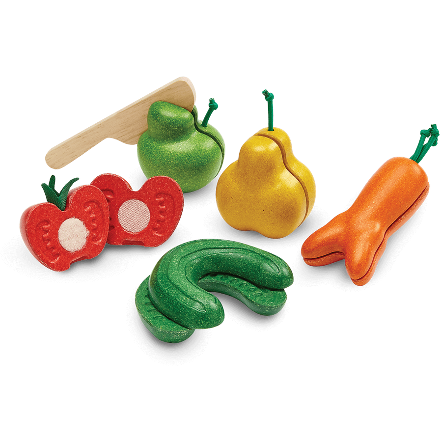 Plan Toys Wonky Fruit & Veggies