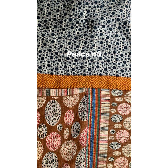 Dignify Kantha Large Throw