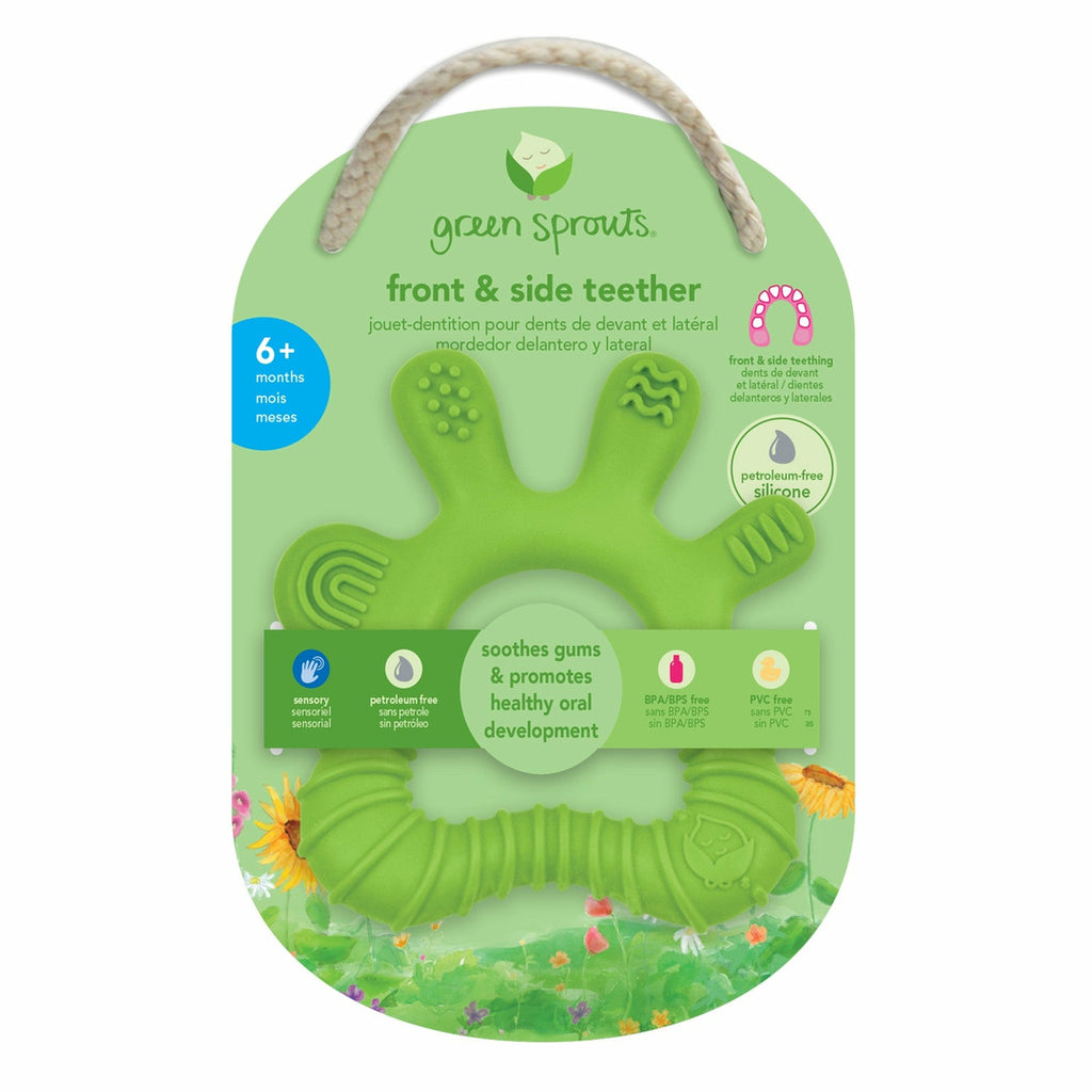 Green Sprouts Front & Side Teether