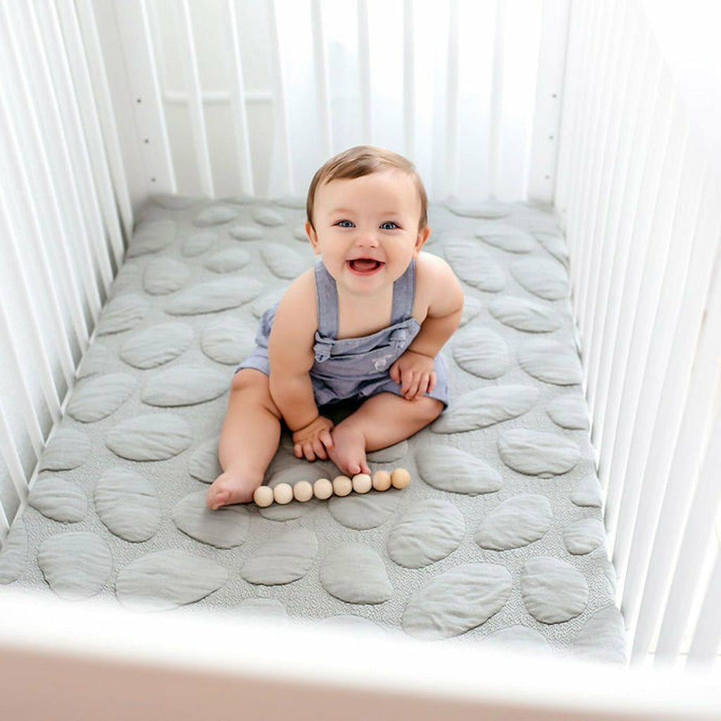 Nook Organic Pure Crib Mattress - Misty