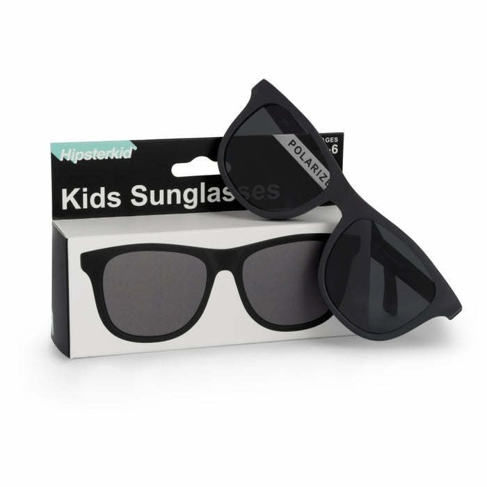 Hipsterkid Classics Drifter Sunglasses - Black
