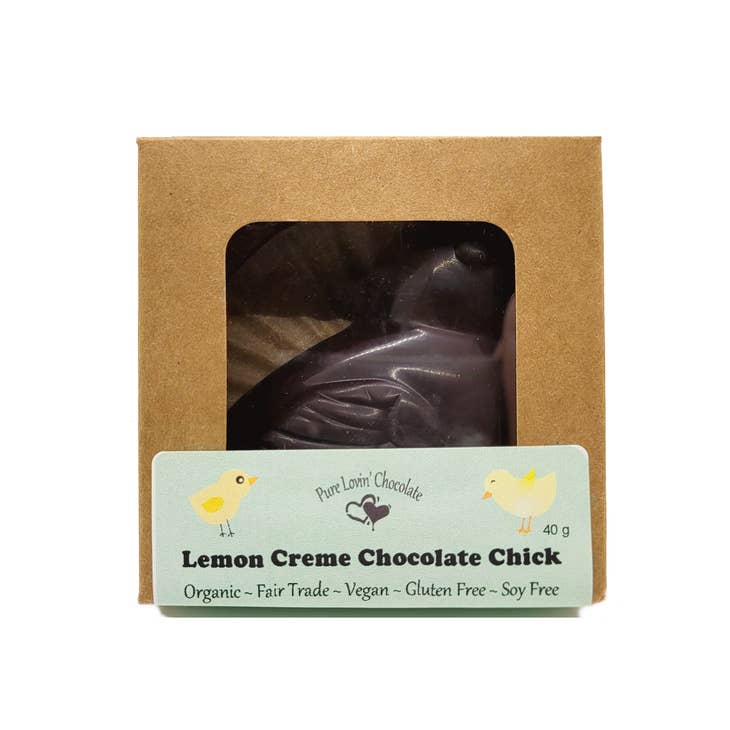 Pure Lovin' Chocolate Organic Lemon Creme Chick