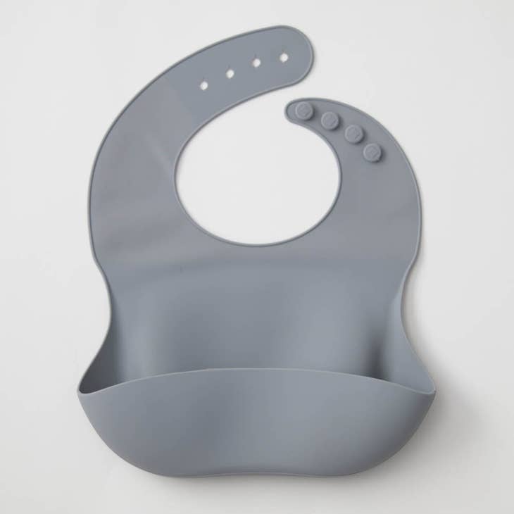 The Saturday Baby Silicone Bibs