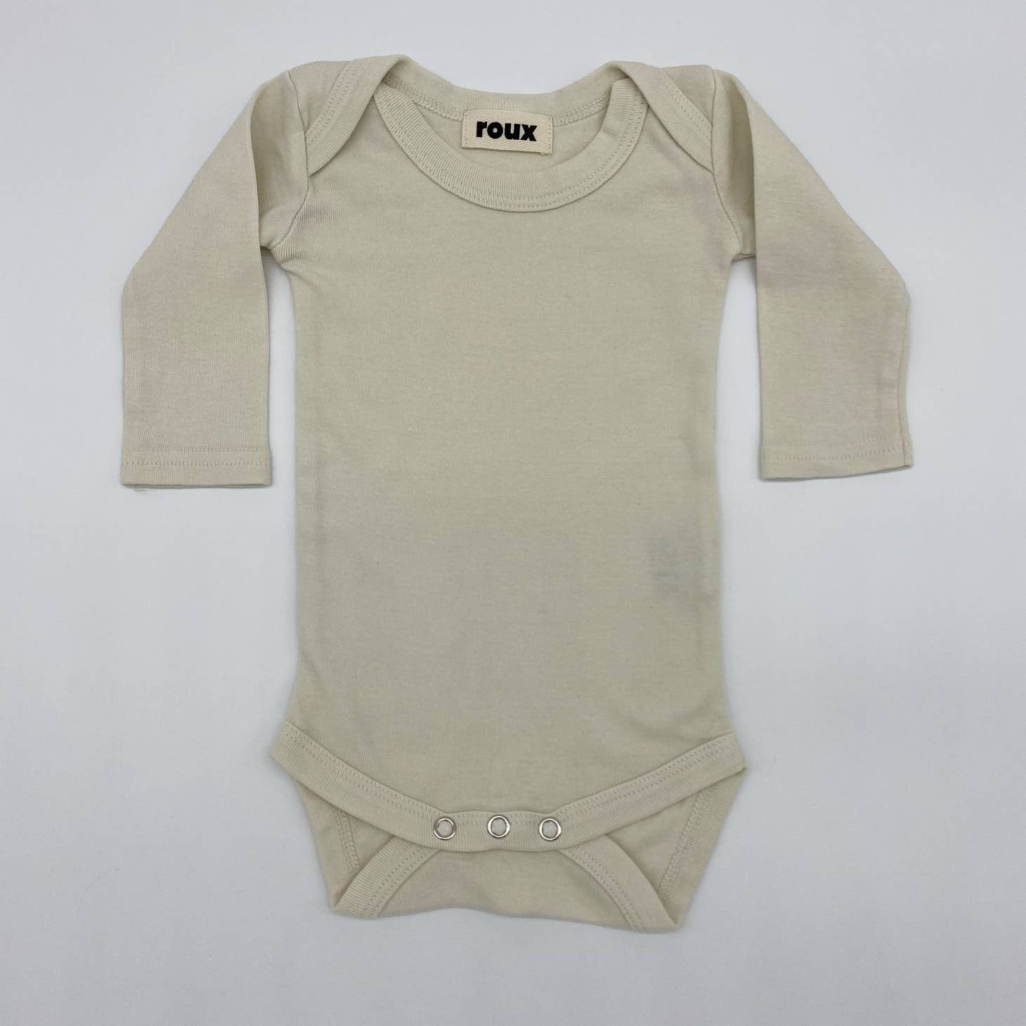 Roux Basic Long Sleeve Onesie