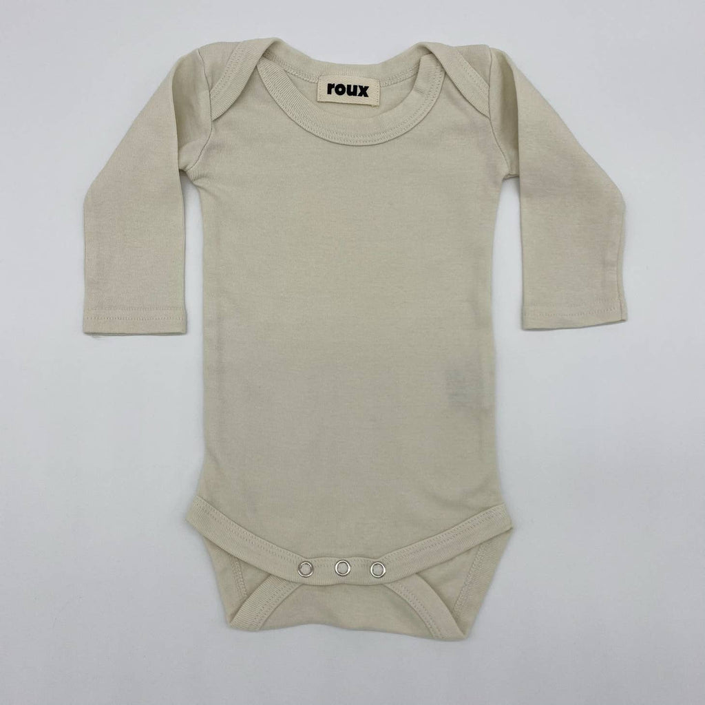 Roux Basic Long Sleeve Onesie