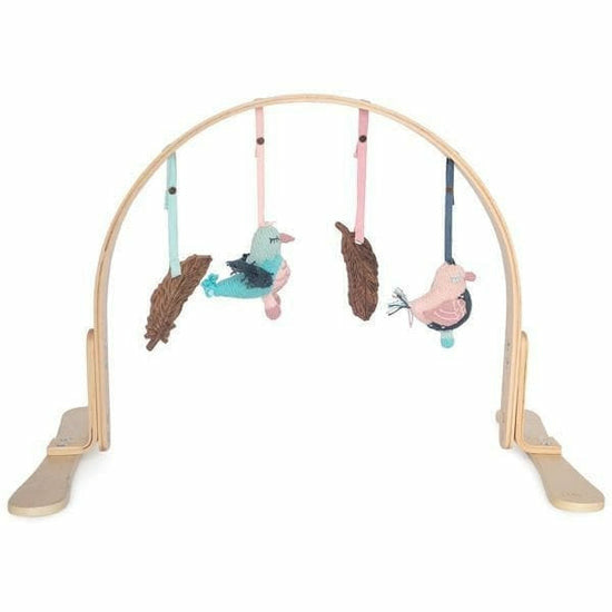 Finn & Emma Play Gym - Feather/ Natural