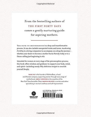 Awakening Fertility : The Essential Art of Preparing for Pregnancy by the Authors of the First Forty Days
