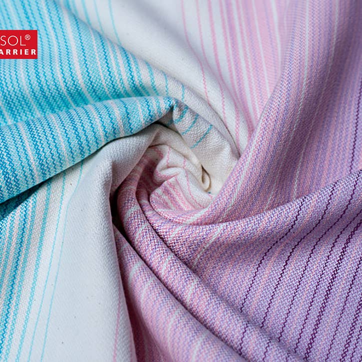 Girasol Woven Wrap - Candy Clouds by Risaroo