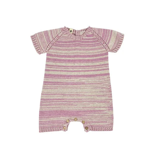 Bayiri Tortoise Jumpsuit - Dolphin Pink