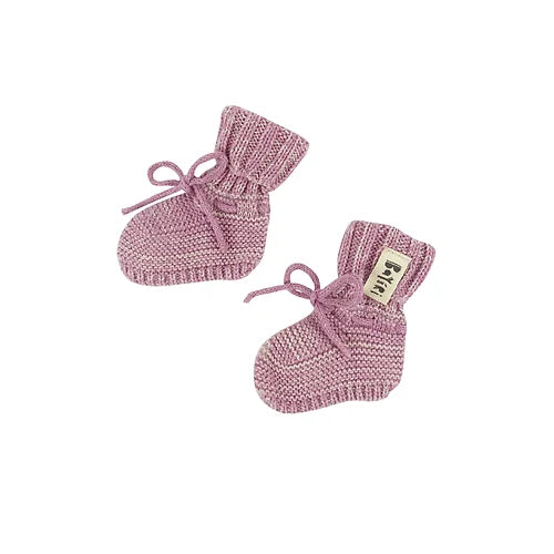 Bayiri Sloth Booties - Dolphin Pink