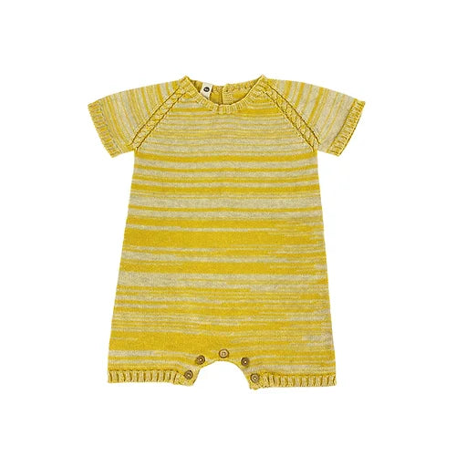 Bayiri Tortoise Jumpsuit - Frogs Gold