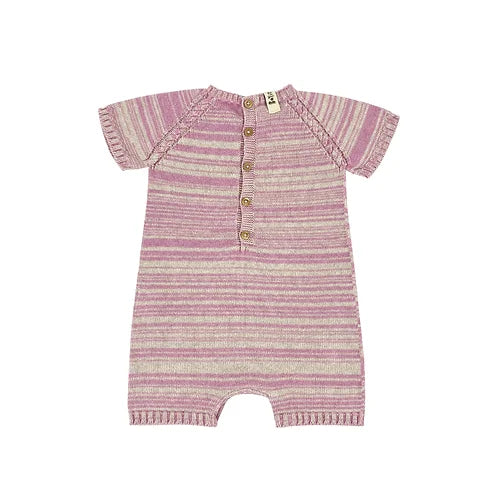 Bayiri Tortoise Jumpsuit - Dolphin Pink