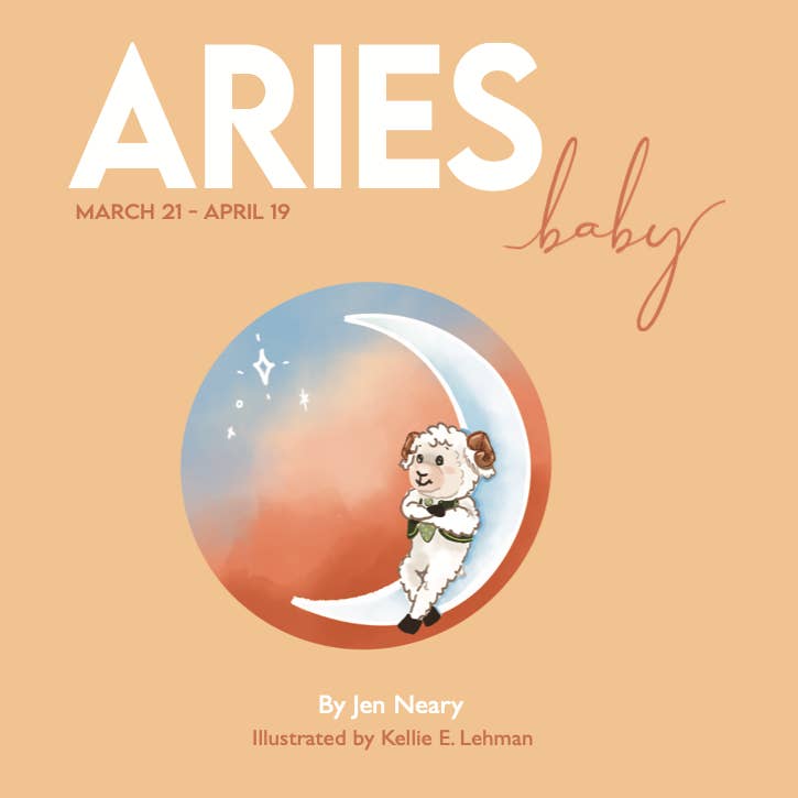 Aries Zodiac Baby Book