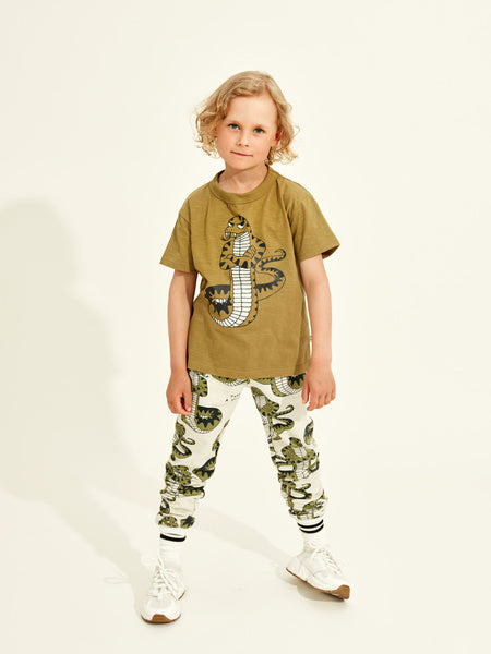 Mainio Viper T-Shirt - Green Moss