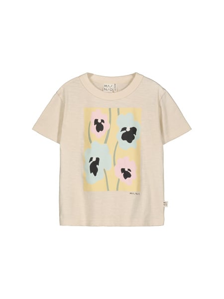 Mainio Violetta T-shirt - Undyed