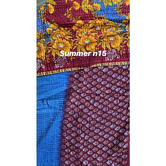 Dignify Kantha Large Throw