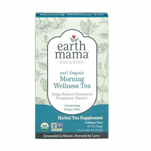 Earth Mama Organics Morning Wellness/ Ginger Nausea Tea