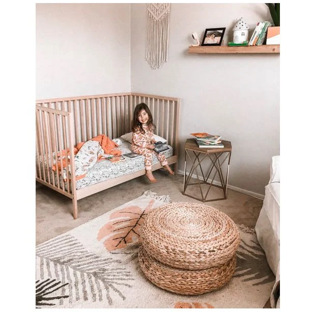 Lorena Canals Washable Rug Tropical Pink