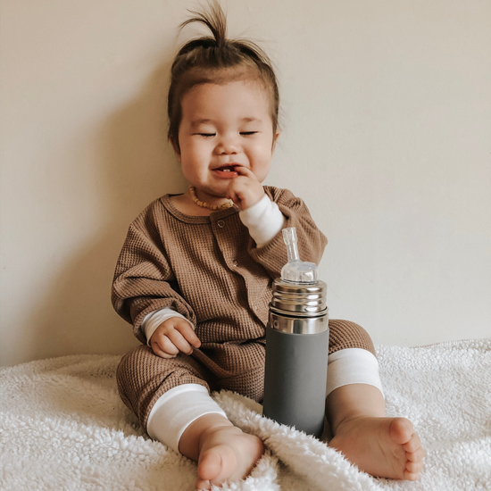 Pura Stainless Silicone Straw
