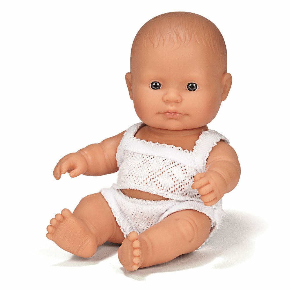 Miniland Newborn Baby Doll in Underwear 8"