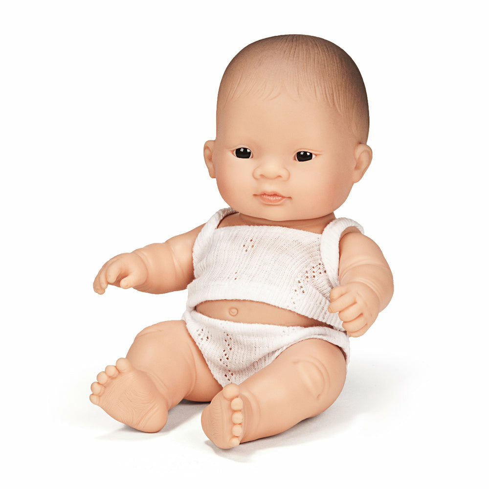 Miniland Newborn Baby Doll in Underwear 8"