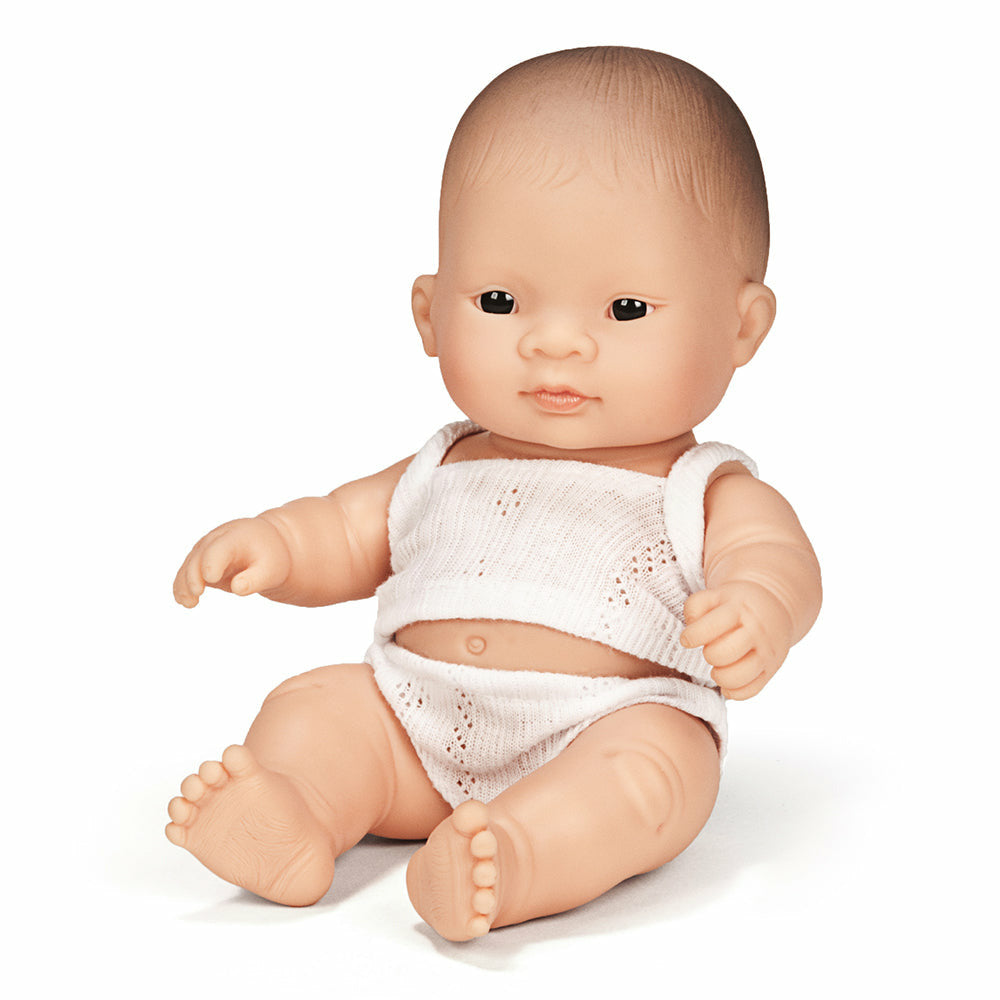 Miniland Newborn Baby Doll in Underwear 8"