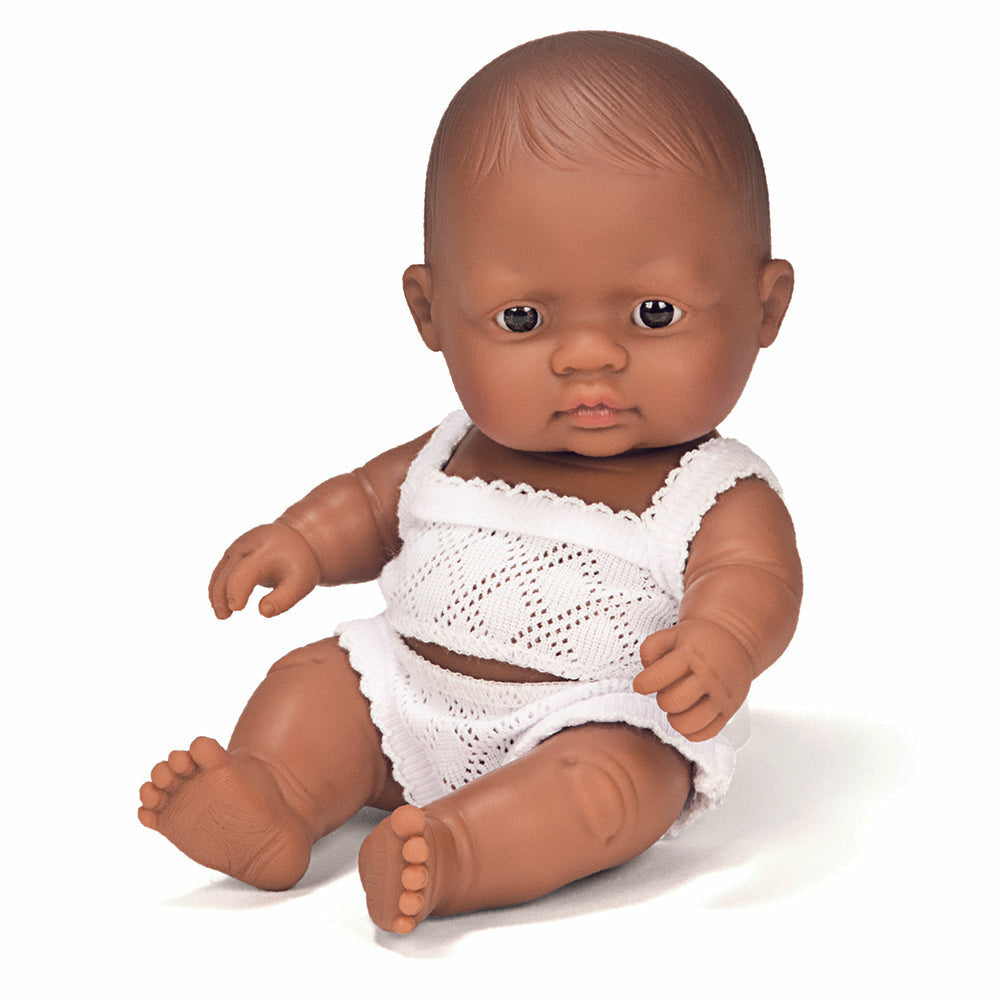 Miniland Newborn Baby Doll in Underwear 8"