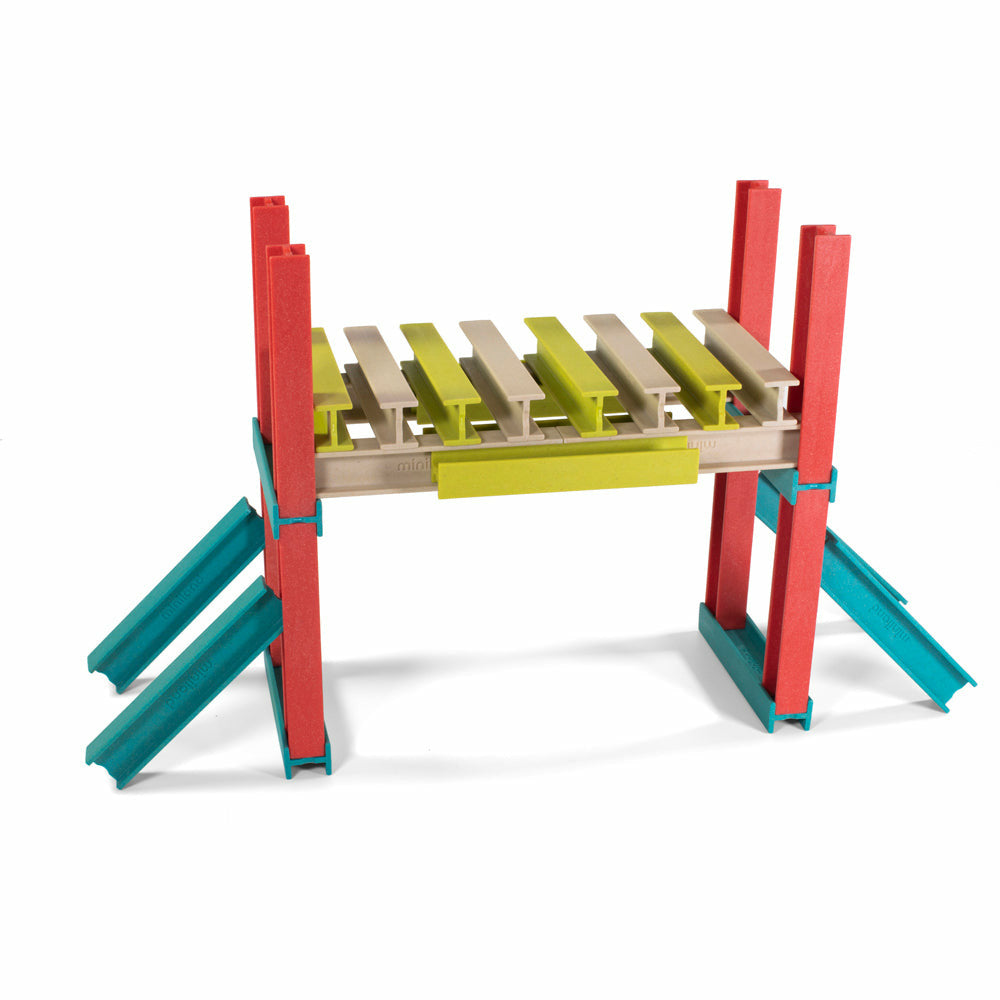 Miniland Eco Beams Building Set