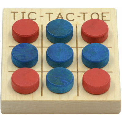 Maple Landmark Tic Tac Toe