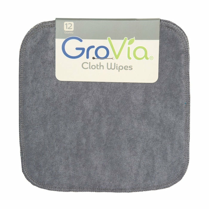 Grovia Reusable Cloth Wipes