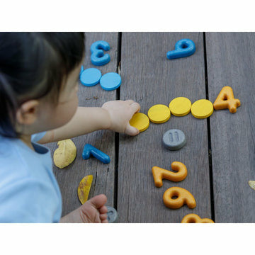 Plan Toys Numbers & Symbols